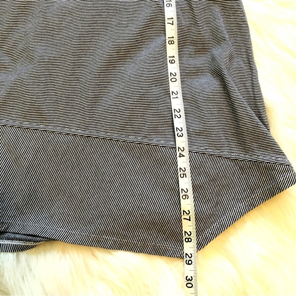 J. Jill Pure Jill Striped Long Sleeve Tunic Size Small - Picture 4 of 6